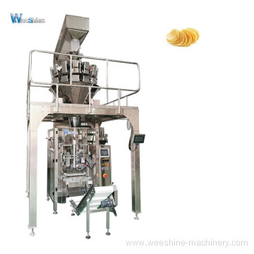 dried fruits nuts banana chips snack Packing Machine